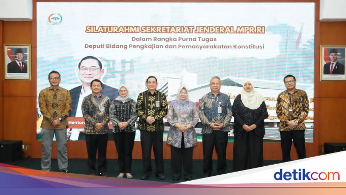 Hentoro Cahyono Purna Tugas dari Deputi Setjen MPR RI, Ini Pesannya