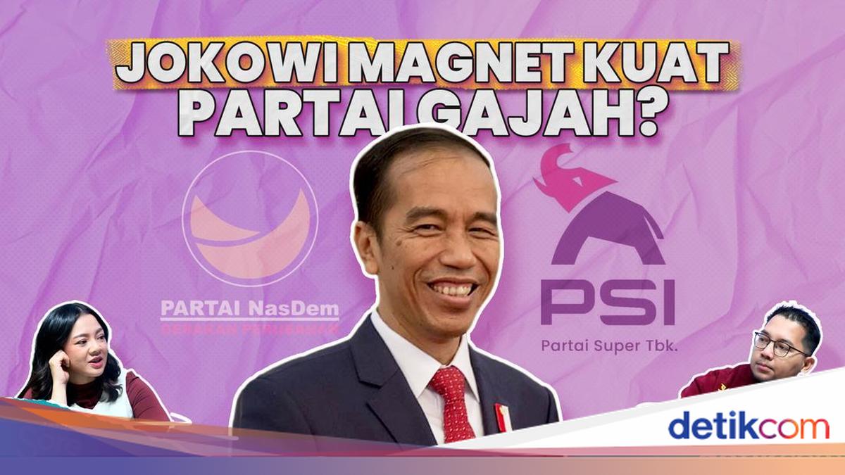 Di Balik Upaya 'Bedol Desa' Politisi NasDem ke PSI