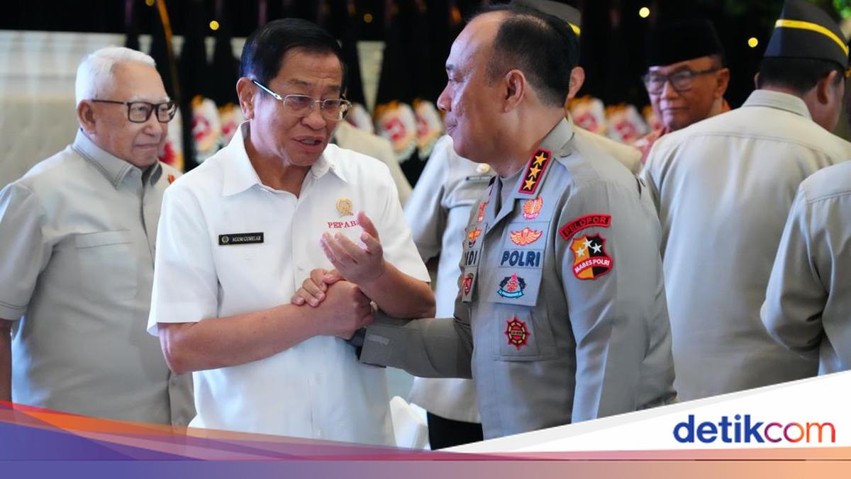 Bertemu Agum Gumelar, Wakapolri: Beliau Sampaikan Dukung Polri di Bawah Presiden