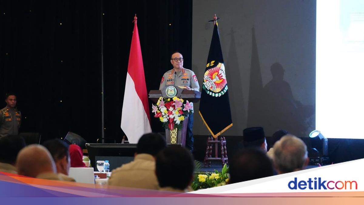 Di Depan Tokoh Senior TNI-Polri, Wakapolri Tegaskan 'Polri di Bawah Presiden'