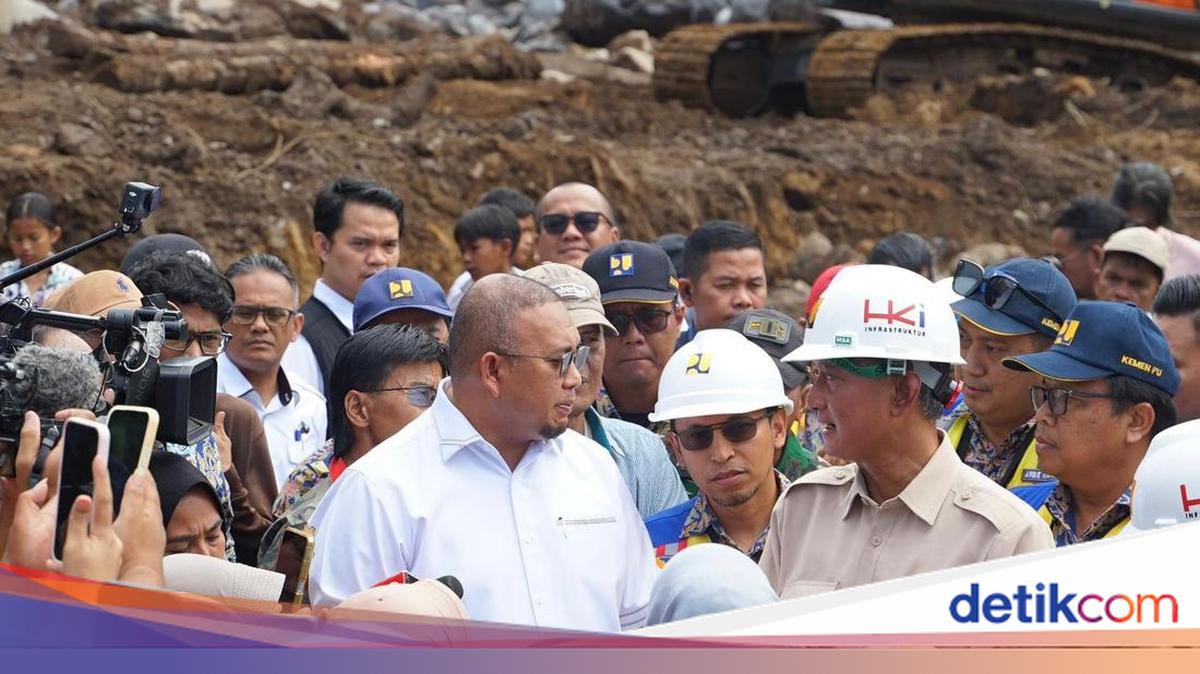 Andre Rosiade Dampingi Menteri PU Cek Perbaikan Jl Malalak, Anggaran Rp 667 M