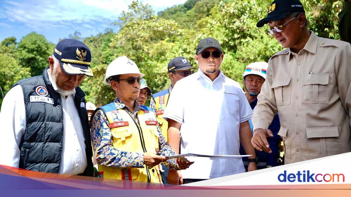 Andre Rosiade Ajak Menteri PU ke Jl Lembah Anai, Minta Jalur Diperkuat Permanen
