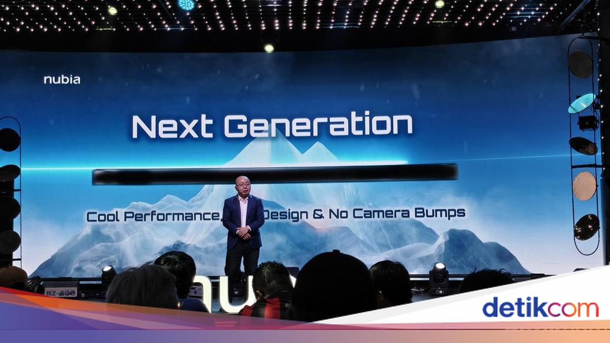 Nubia Kasih Sinyal Bawa HP Gaming Baru ke RI, Redmagic 11 Air?