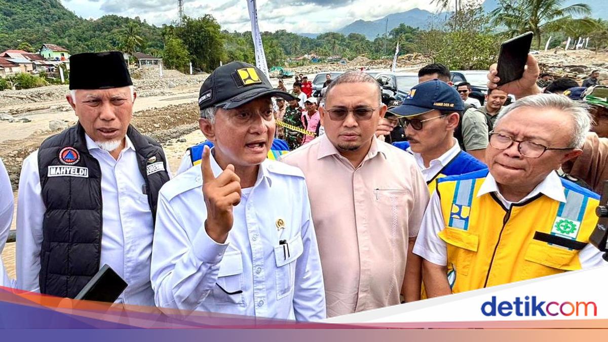 Andre Rosiade-Menteri PU Pastikan Irigasi Gunung Nago Direkonstruksi