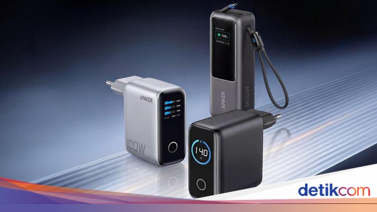 Anker Rilis Charger Prime Smart Display di RI, Ada Layar & AI