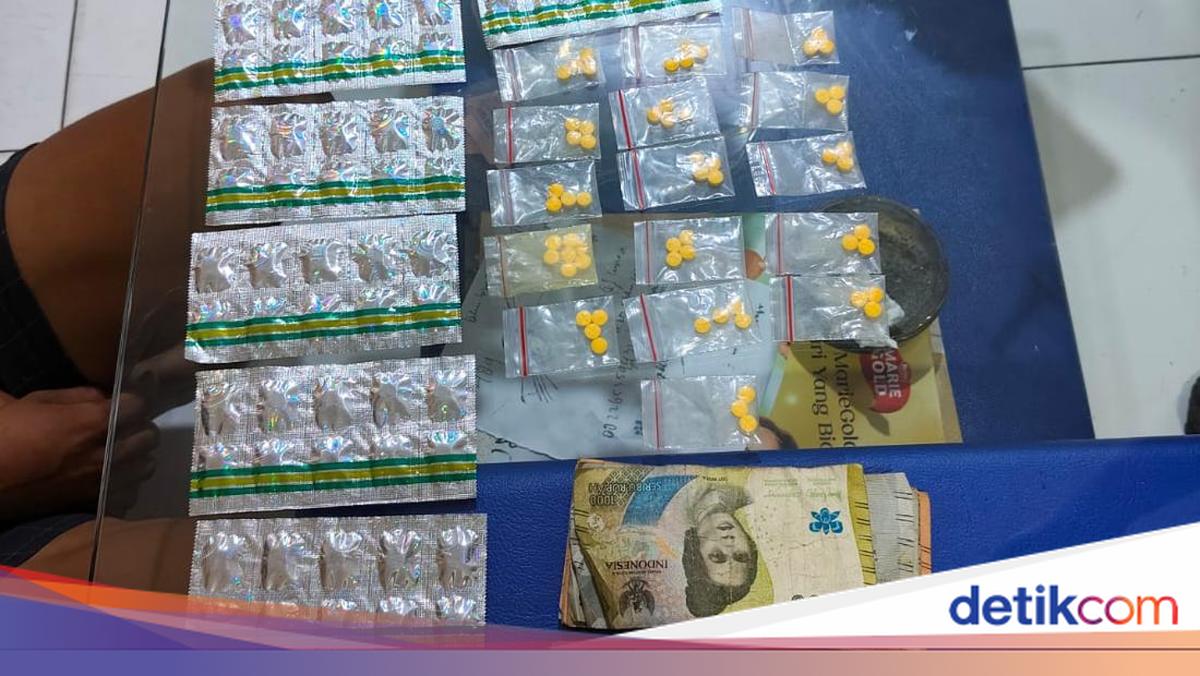 Pedagang Sayur di Tangerang Edarkan Tramadol-Hexymer Ditangkap