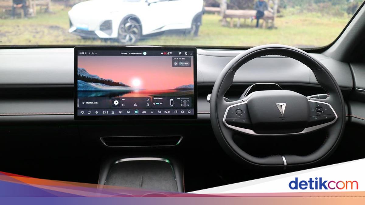 Minim Tombol Fisik di Changan Deepal S07, Ini Sebabnya