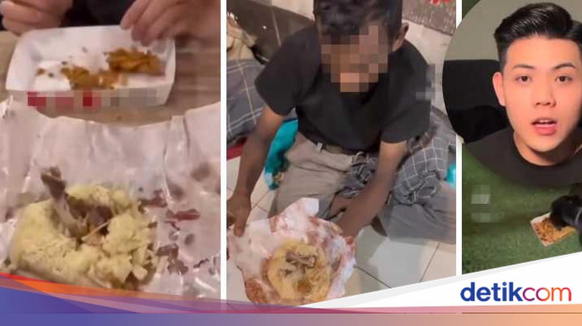 Gegara Konten Prank Kasih Nasi Tulang Ayam, Pria Ini Didenda Rp 170 Juta!