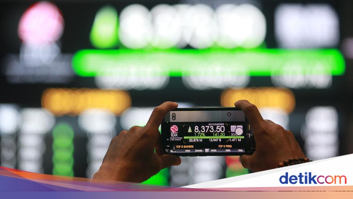 IHSG Menguat ke Level 6.117 Pagi Ini