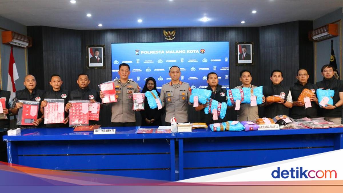 Polresta Malang Ungkap 31 Kasus Narkoba Selama Januari, Jerat 36 Tersangka