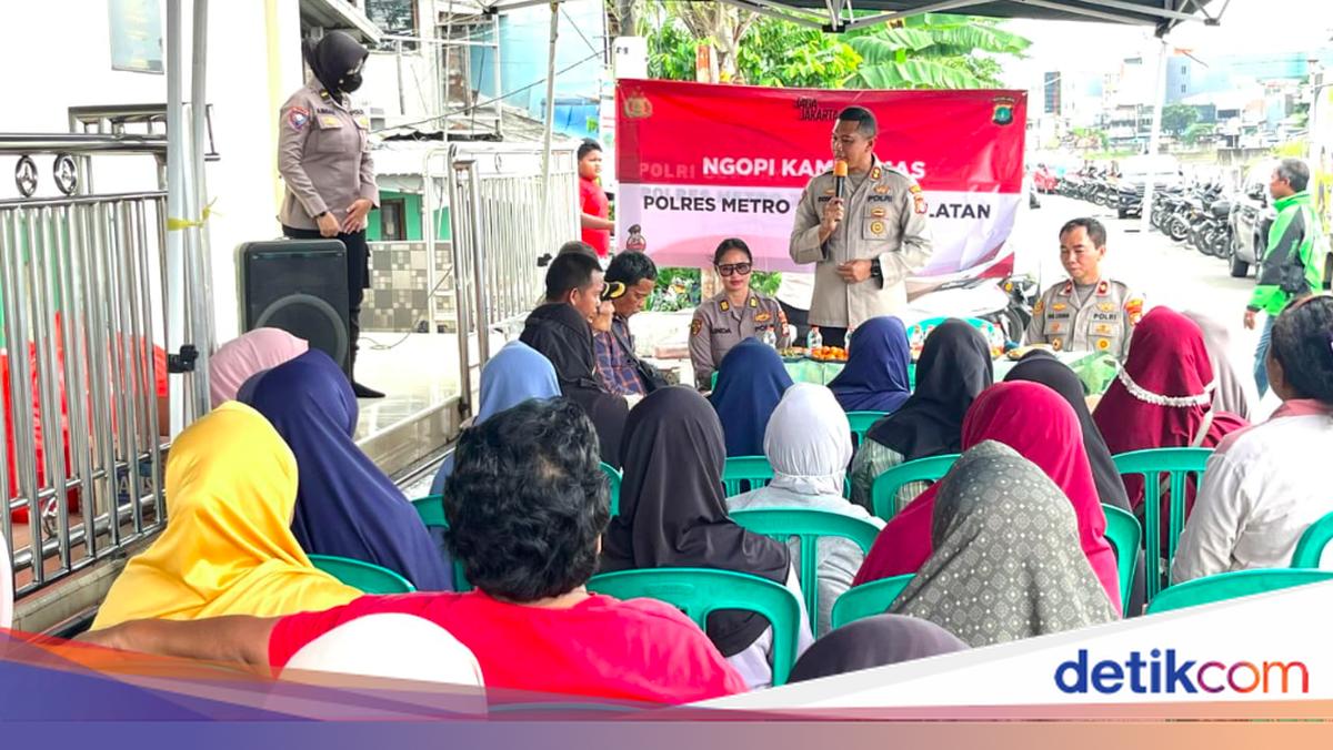 Polres Jaksel Kolaborasi dengan Warga Bukit Duri untuk Cegah Tawuran