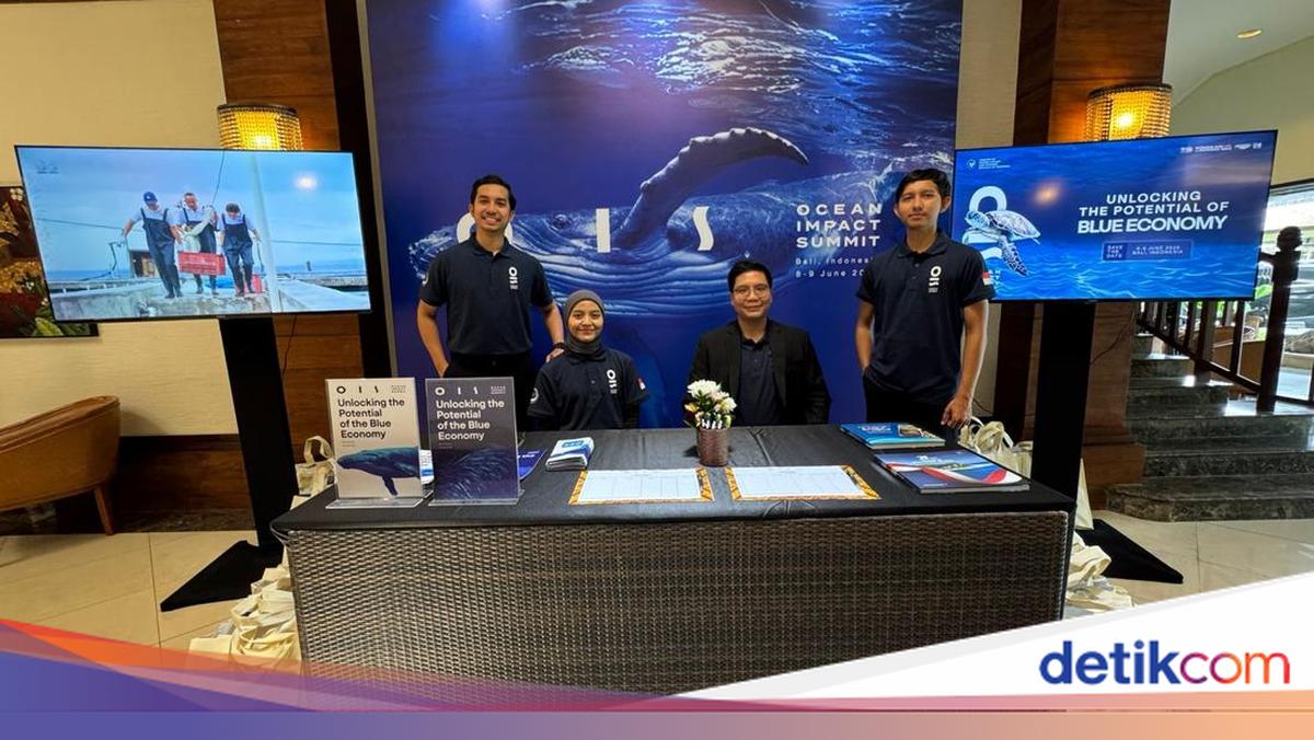 KKP Perkenalkan OIS 2026 di Dua Event Kelautan Internasional di Bali