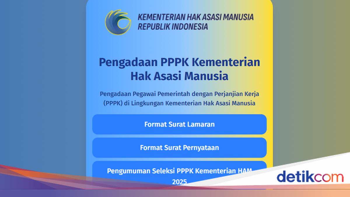 Api Asasi Resmi, Ini Pengumuman Seleksi PPPK KemenHAM 2026