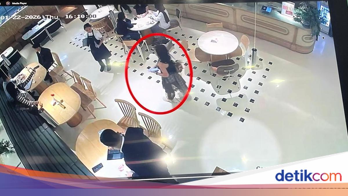 Polisi Tunjukkan CCTV Aktivitas Lula Lahfah Sehari Sebelum Meninggal