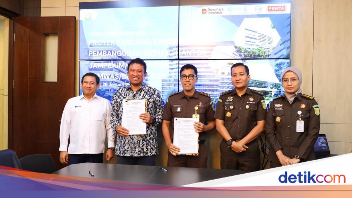PT PP Peroleh Proyek Gedung Institusional Kejaksaan Agung