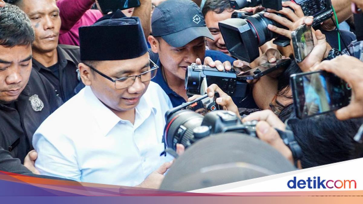 Perdana Eks Menag Yaqut Diperiksa KPK Sejak Jadi Tersangka