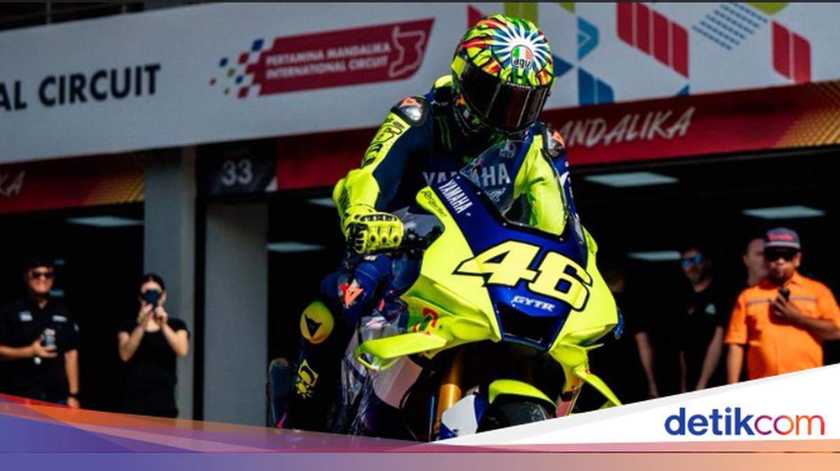 Pebalap MotoGP Ini Grogi Ketemu Rossi