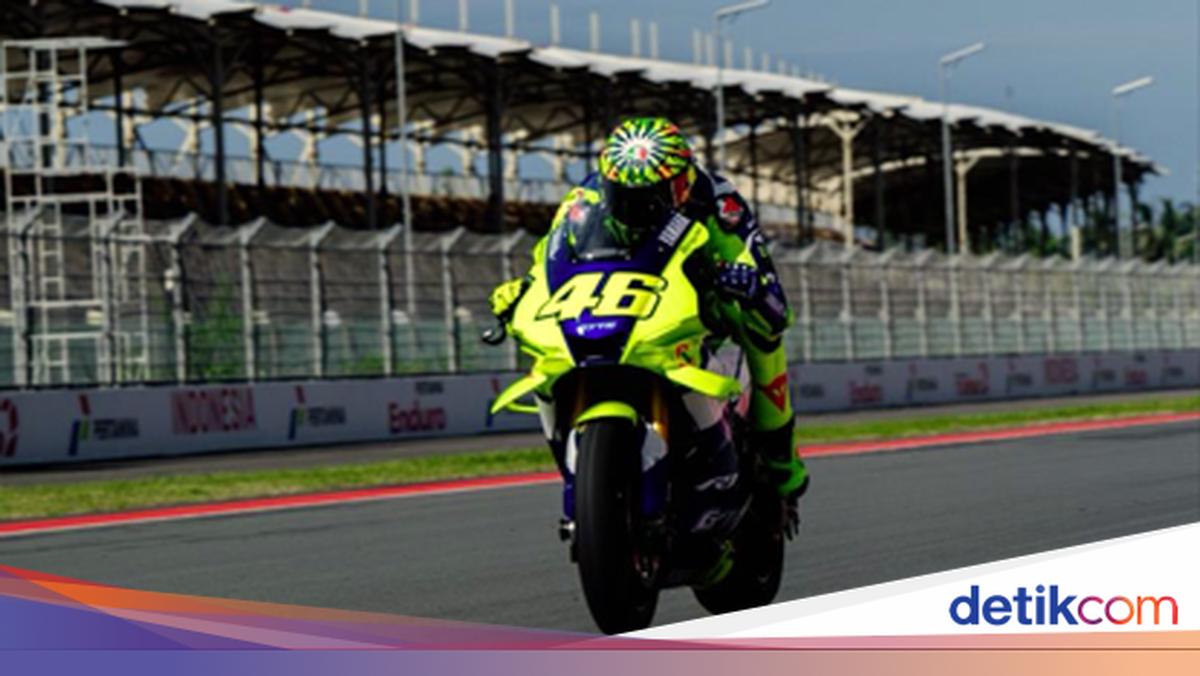 Valentino Rossi Puji Habis Sirkuit Mandalika: Aspal Bagus, Layout Seru