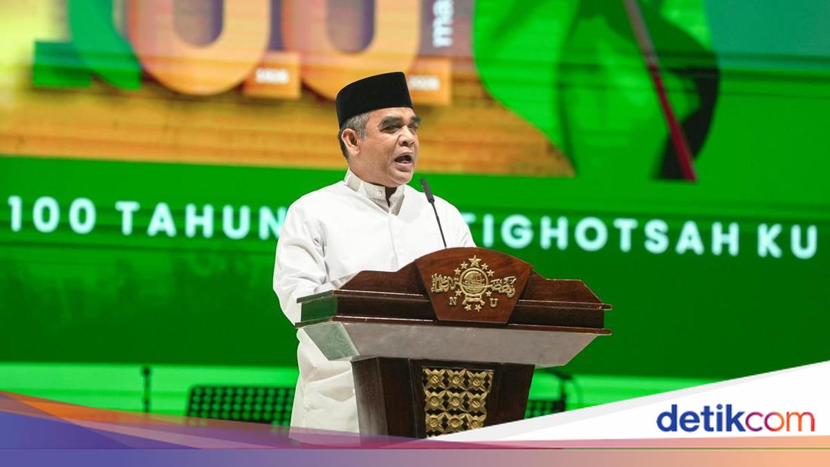 Di Harlah Seabad NU, Muzani Sebut NU Pilar Bangsa Sejak Penjajahan-Kemerdekaan