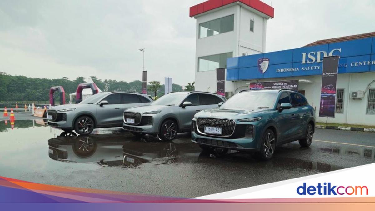 5 Keunggulan LEPAS L8 Saat Uji Trek, Wujud Nyata Filosofi Leopard