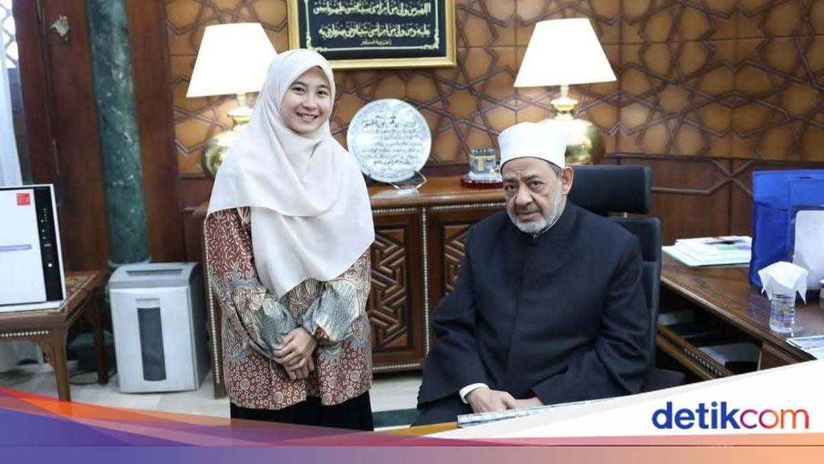 Viral Mahasiswi RI Pidato di Al Azhar Kairo Mesir, Ditawari Studi S2 ...