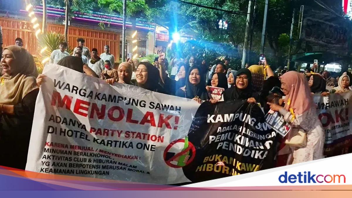 Tempat Hiburan Malam di Lenteng Agung Diprotes Warga, Bakal Ditutup Pemprov?