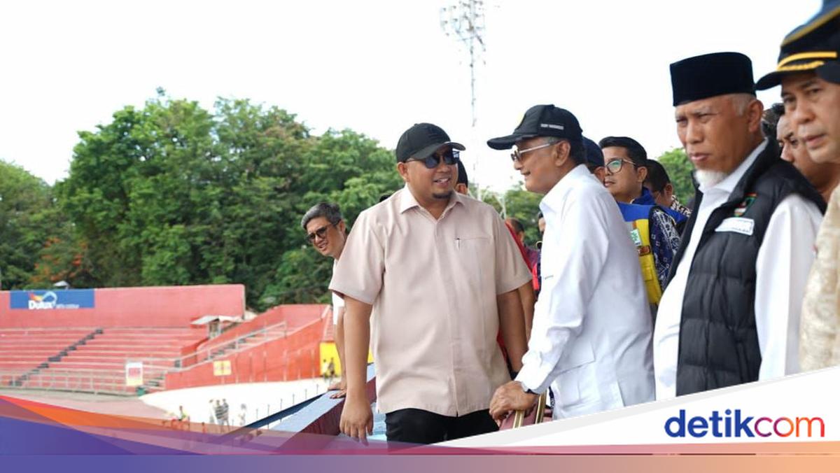 Andre Rosiade Pastikan Rehab Stadion GOR H Agus Salim Padang Dimulai 2026