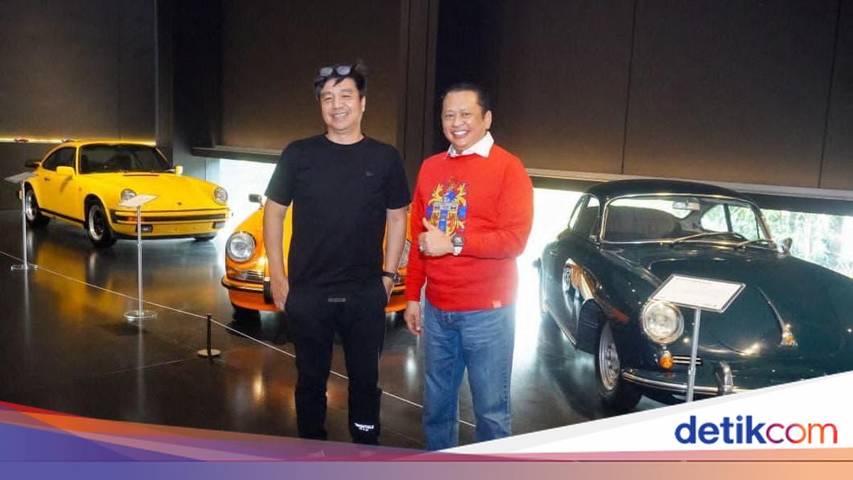 Bamsoet Apresiasi Vault Automotive Museum Cafe Perkuat Wisata Otomotif