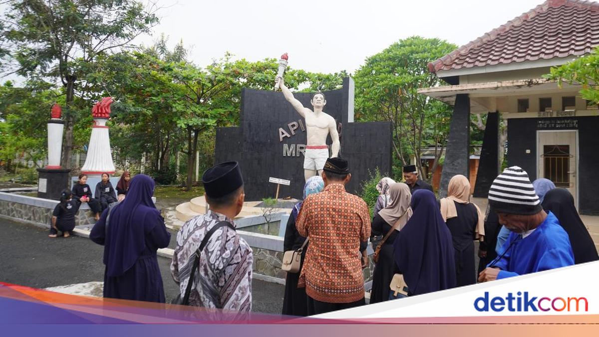 Pengunjung Kecele Saat Datang ke Api Abadi Mrapen: Lha Kok Apinya Mati