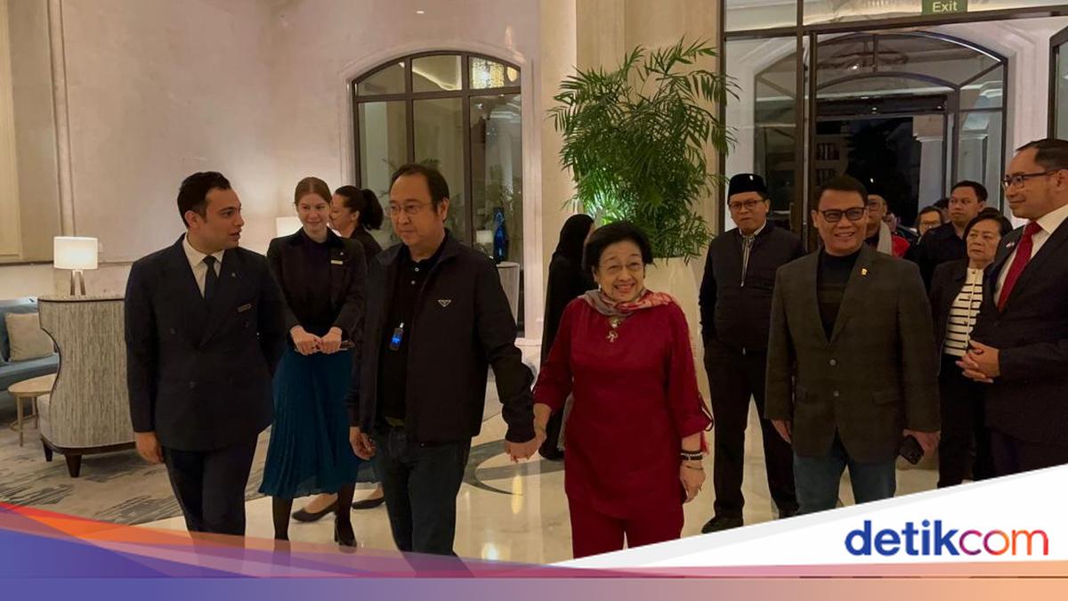 Megawati Jadi Pembicara Zayed Award, Akan Bertemu Putra Mahkota UEA Megawati Bakal Jadi Pembicara di Zayed Award dan Bertemu Putra Mahkota UEA