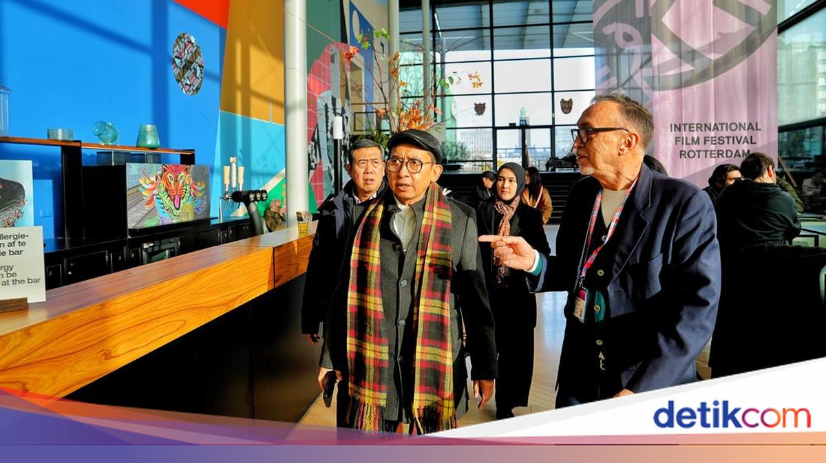 Kemenbud Dukung Partisipasi Sineas RI di Festival Film Rotterdam