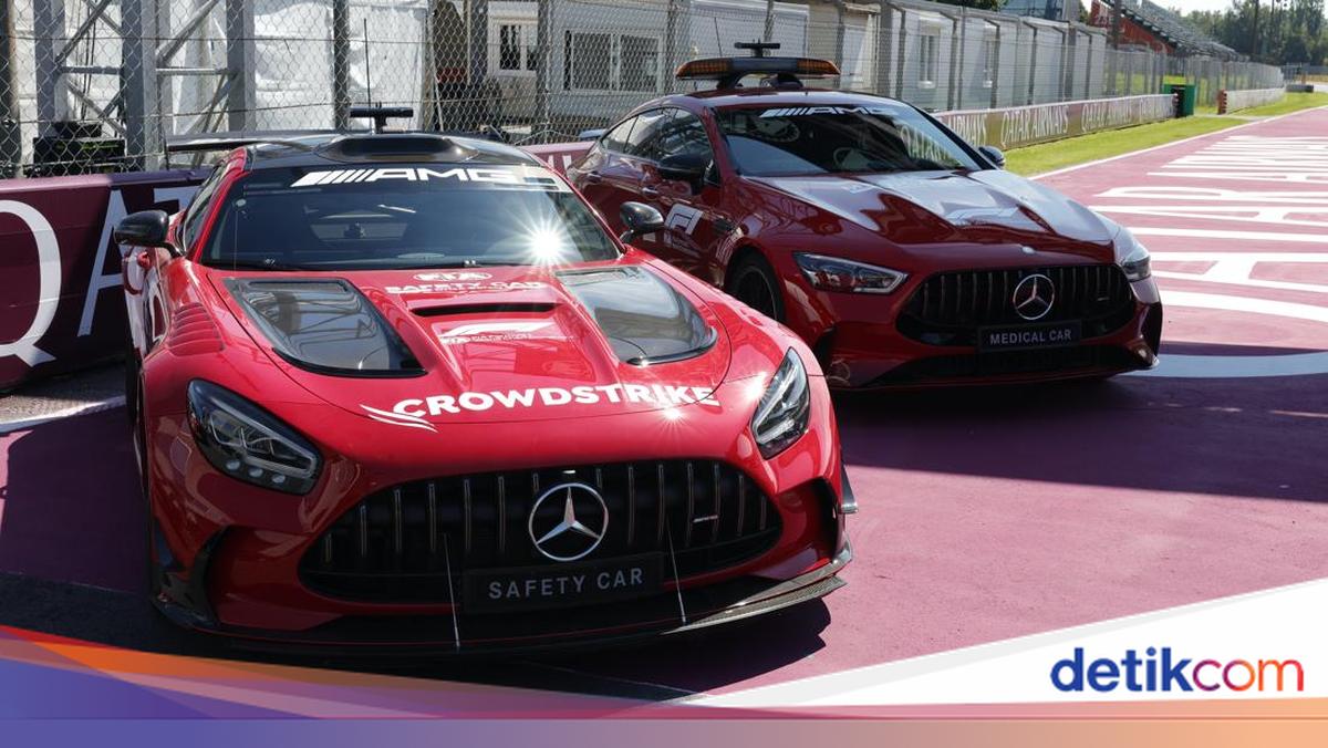 Bukan Mobil Sembarangan, Ini Mercedes-AMG Pengawal Formula 1 2026