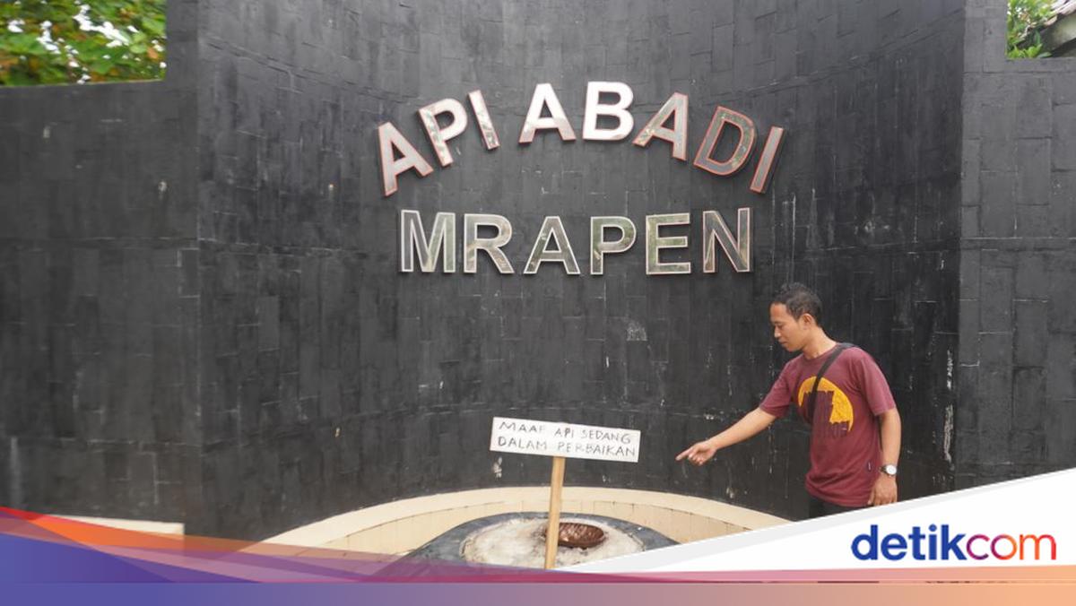 Kembali Padam, Ini Fakta-Fakta Api Abadi Mrapen