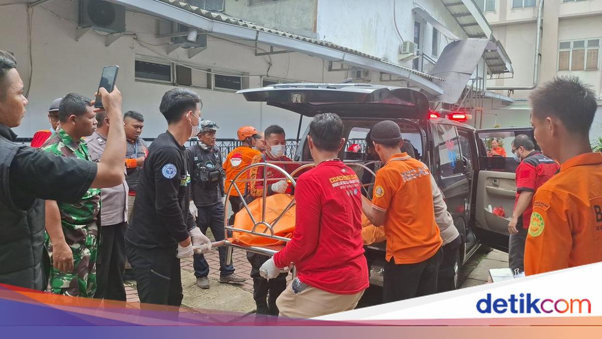 ABG Loncat dari Jembatan Loji Ditemukan Tewas di Sungai Cisadane Bogor