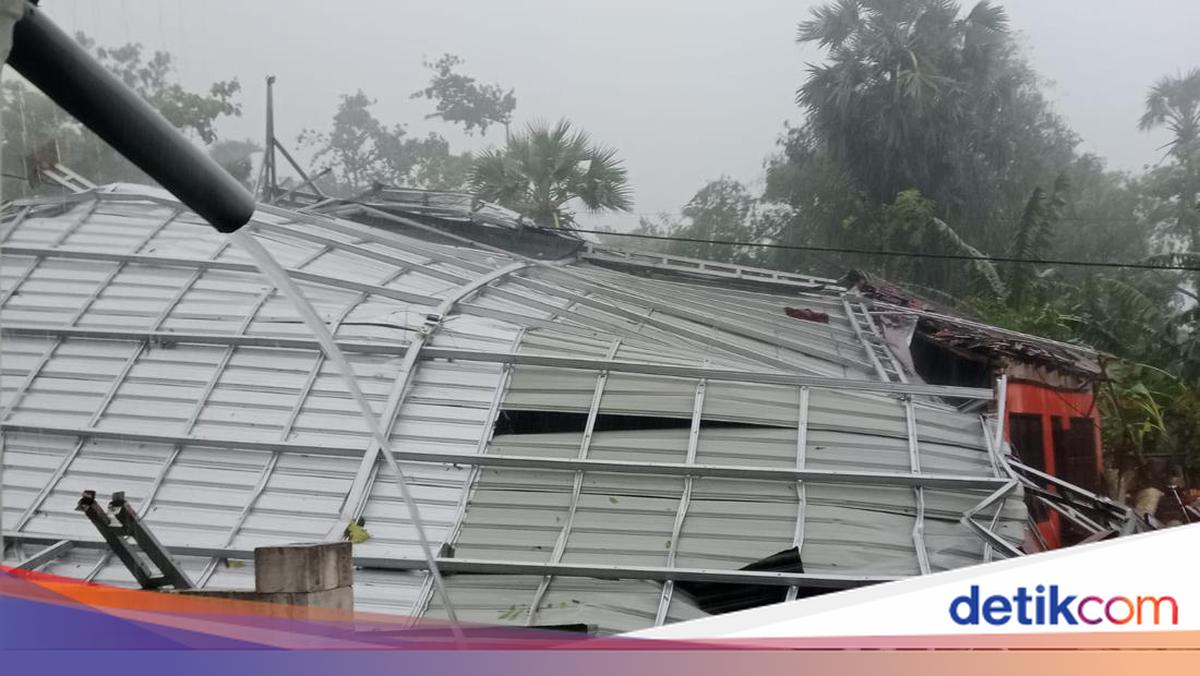 Angin Puting Beliung Rusak Rumah Warga, PLN Percepat Perbaikan Jaringan di Tanjung Kelit