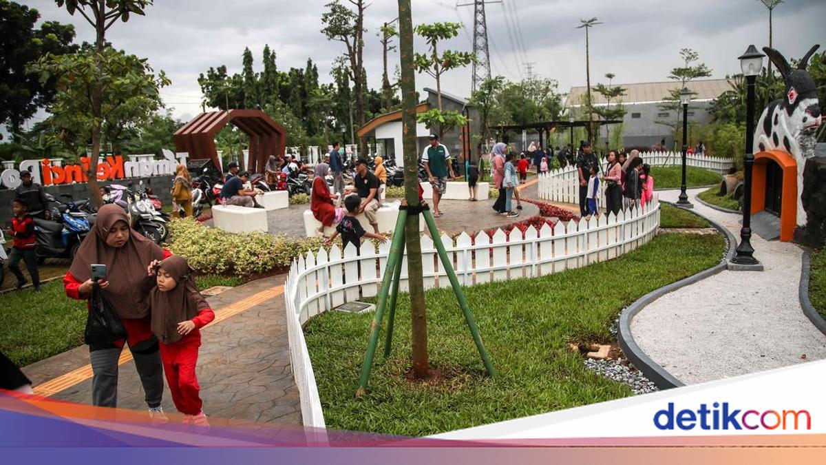 Taman Roci Kelinci Jadi Magnet Wisata Baru Warga Rorotan