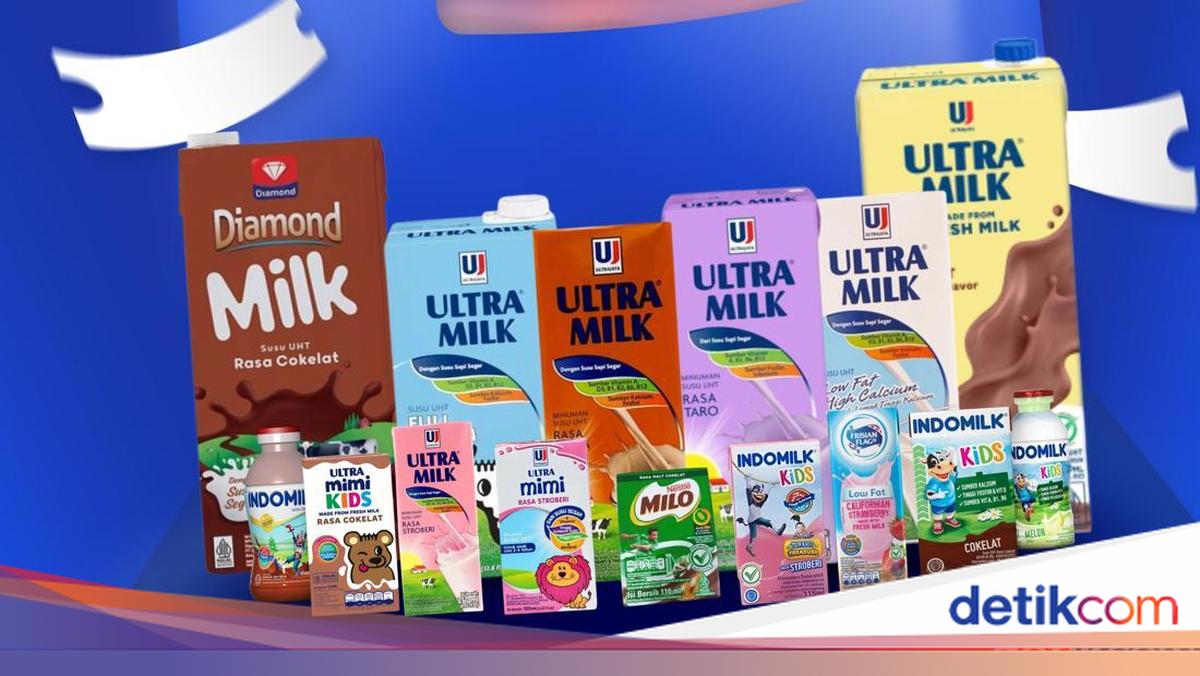 Belanja Mi Instan-Susu UHT Diskon Gede-gedean Cuma di Transmart Full