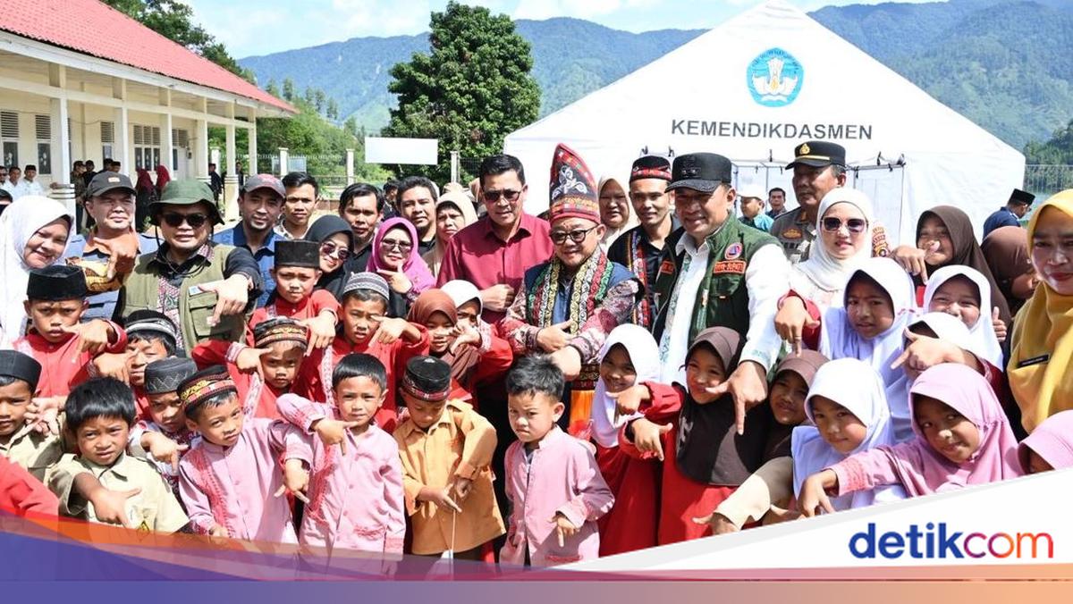 76 Revitalisasi Sekolah Bawa Harapan Baru Pascabencana di Aceh
