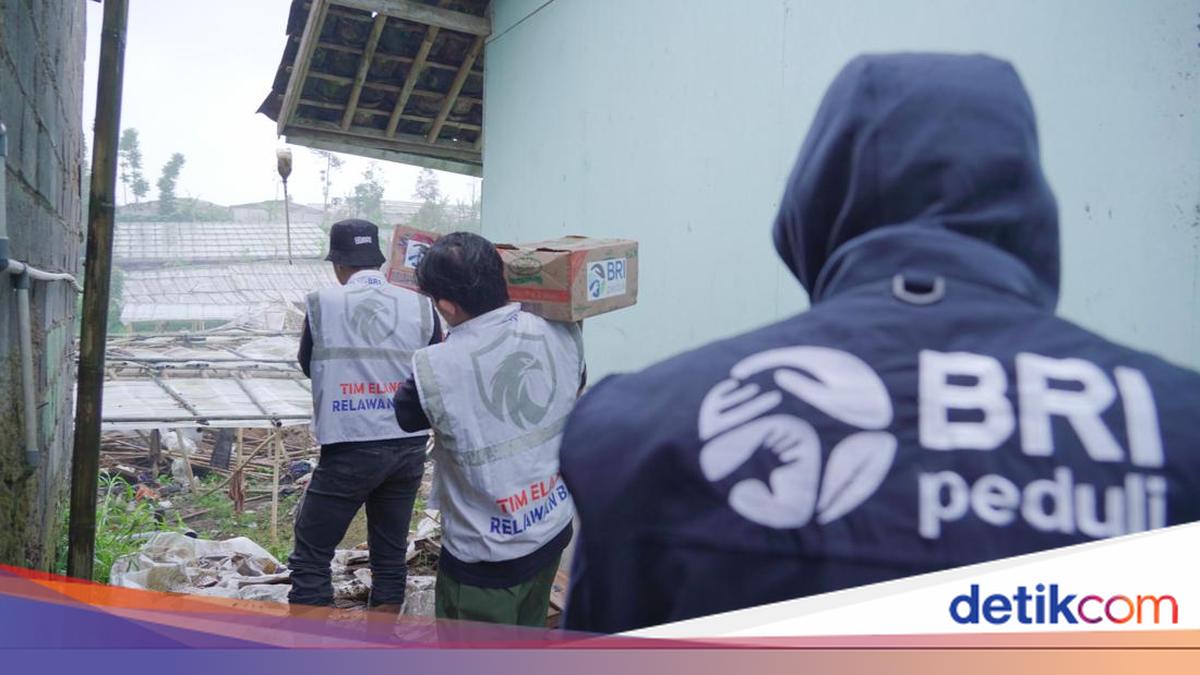 BRI Peduli Salurkan Bantuan bagi Warga Terdampak Bencana di Cisarua