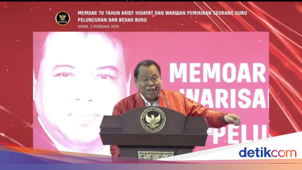 Kelakar Arief Hidayat Usul Gaji Pensiunan Hakim MK Naik 10%