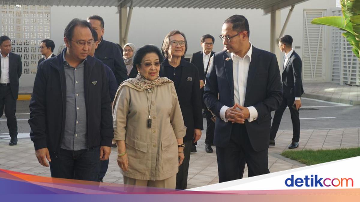 Megawati Kunjungi KBRI Abu Dhabi, Bahas Pelayanan WNI hingga Isu Geopolitik