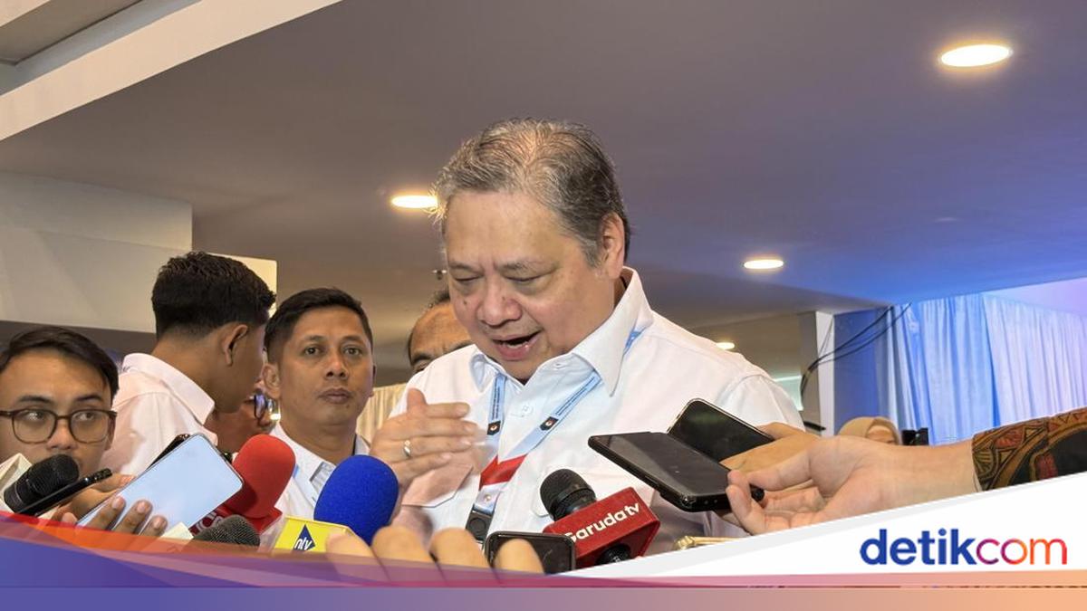 Calon Gubernur PFII Sudah Ada, Airlangga: Dari dalam Pemerintah