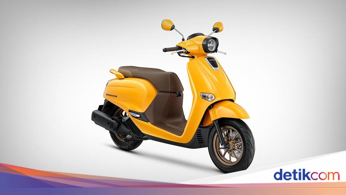 Spesifikasi Honda Giorno+ Terbaru: Mesin 125 cc, Harga Mulai Rp 33 Jutaan