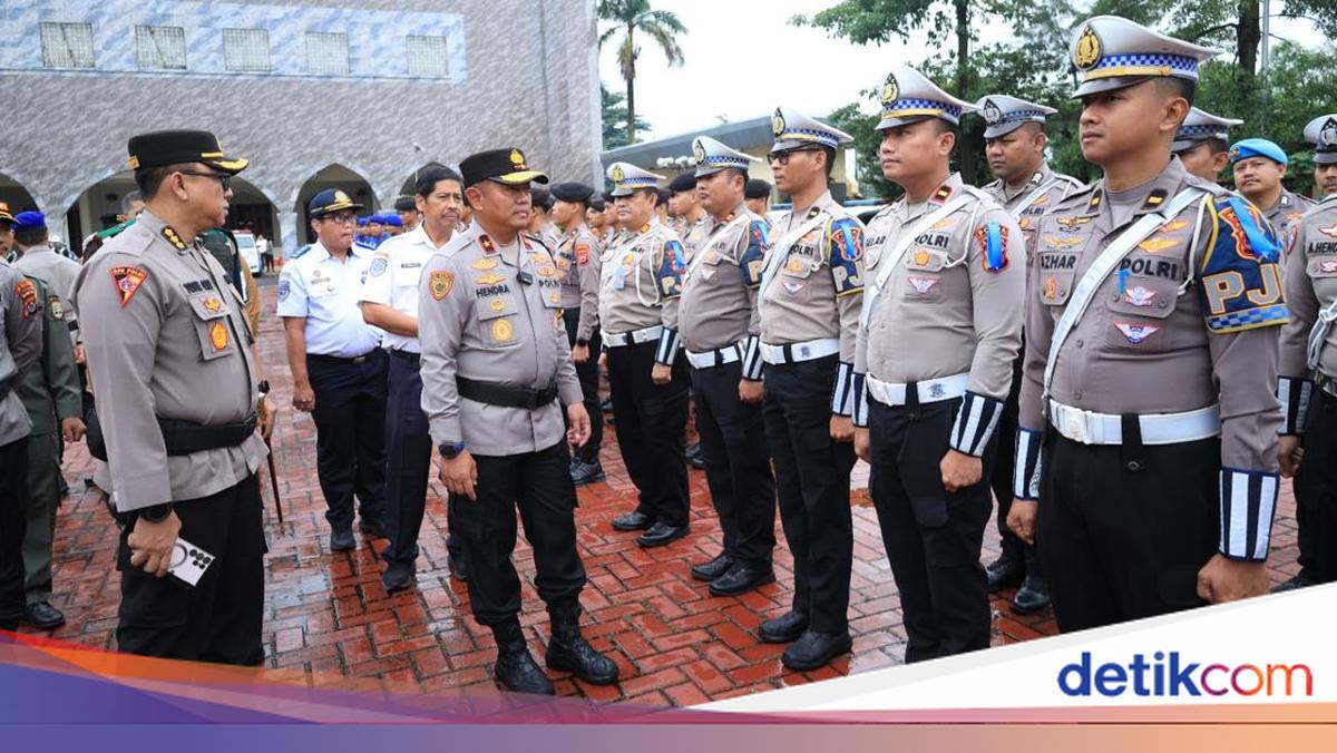 Operasi Keselamatan Maung Dimulai, Polda Banten Kerahkan Ratusan Personel
