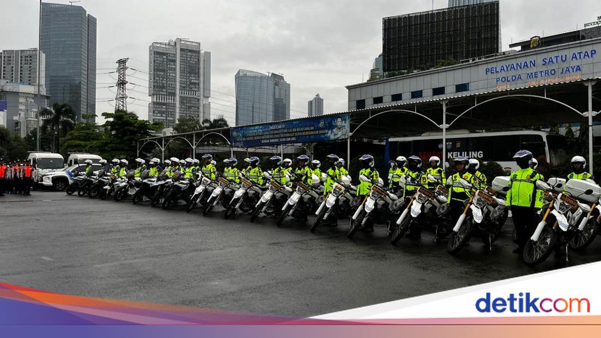 Polda Metro Gelar Operasi Keselamatan Jaya, 2.939 Personel Dikerahkan
