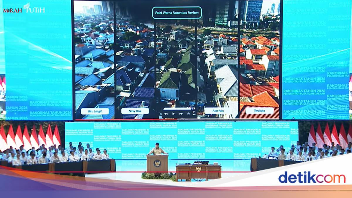 Prabowo Serukan 'Gentengisasi', Apa Itu?