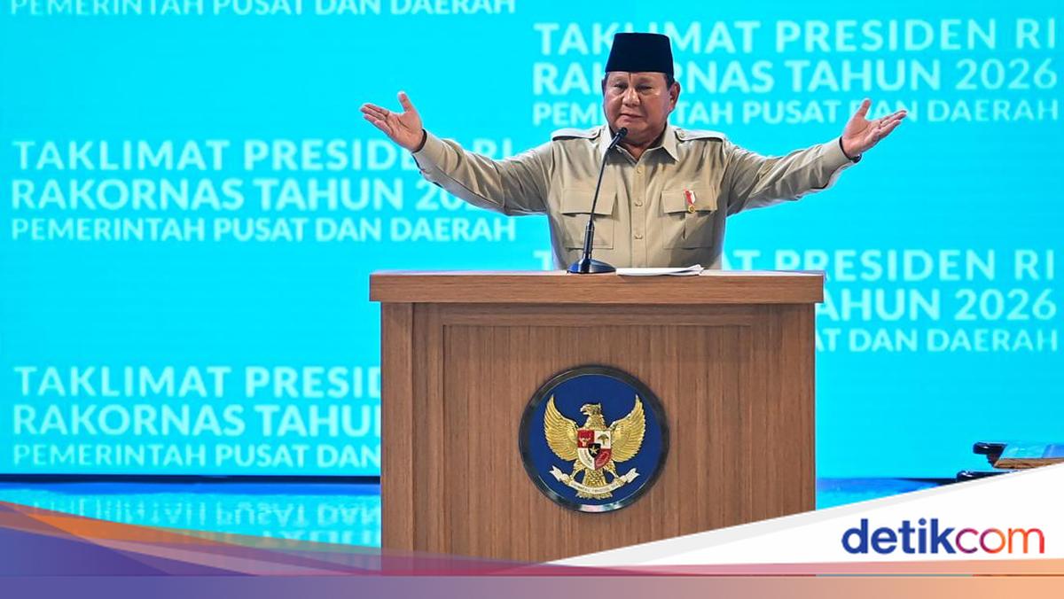 Sorotan Prabowo soal Sampah di Mana-mana hingga Pulau Dewata