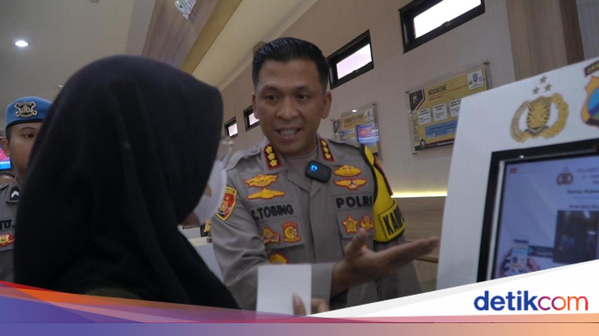 Inovasi Kombes Christian Tobing Bikin Mal Mini Pelayanan Polresta Sidoarjo