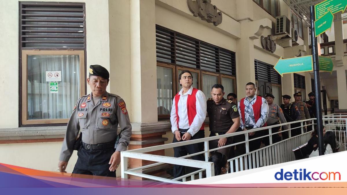 2 WN Australia Bunuh WN Australia di Bali Dituntut 18 Tahun Bui