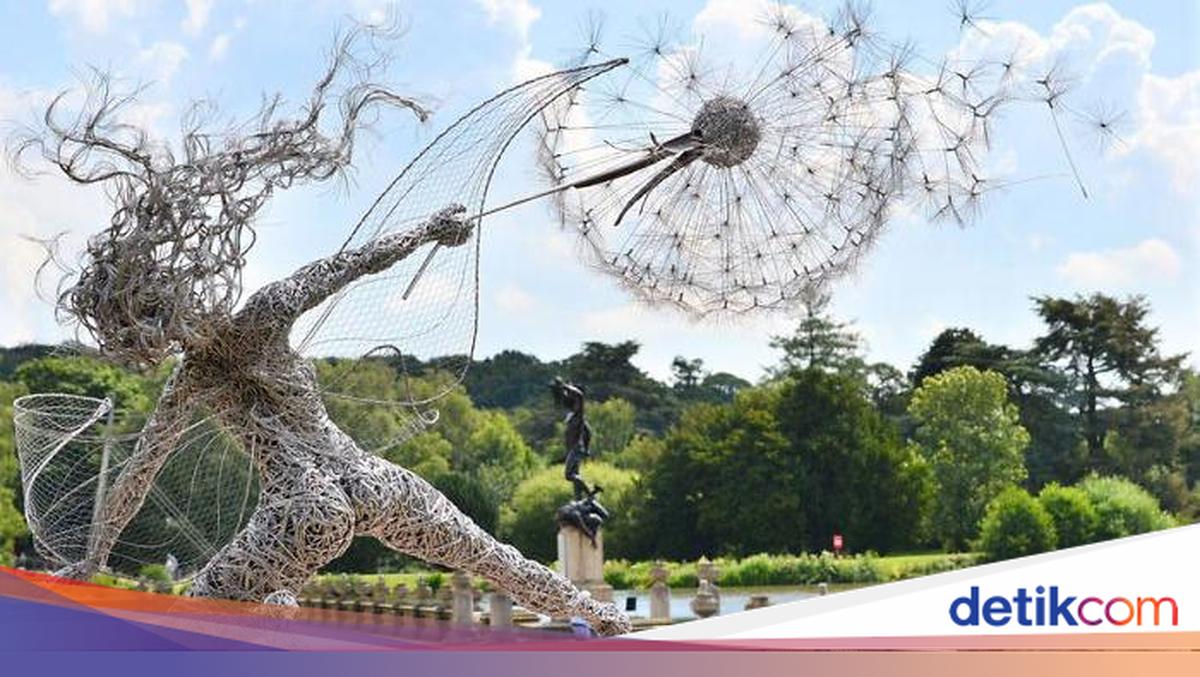 8 Stunning Sculptures That Will Amaze You | detikTravel